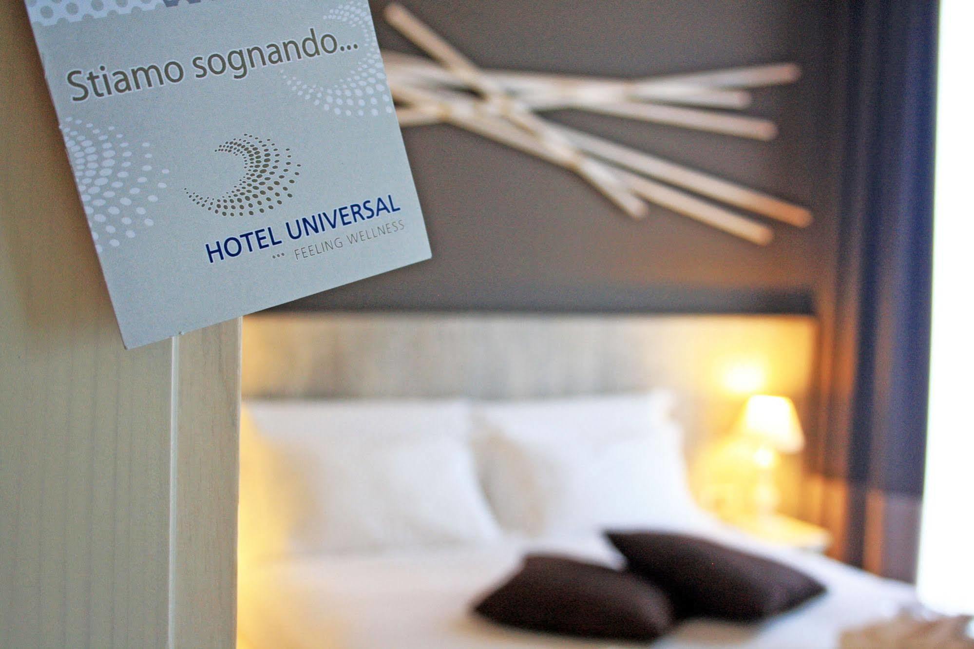 Hotel Universal Senigallia Kültér fotó